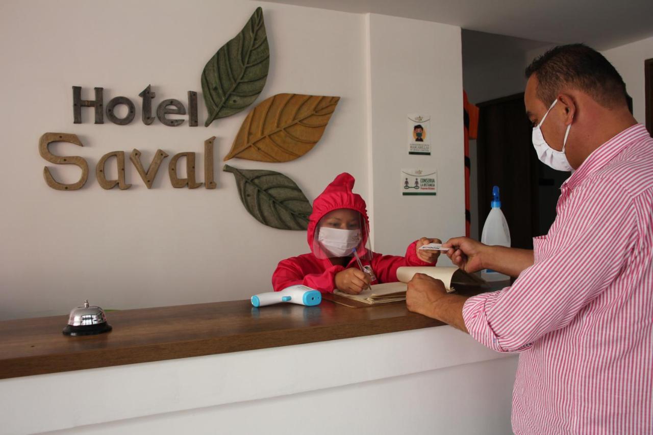 Hotel Saval Jerico Buitenkant foto