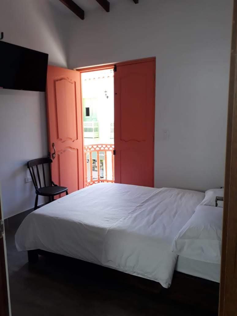 Hotel Saval Jerico Buitenkant foto