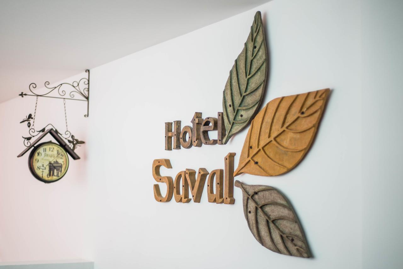 Hotel Saval Jerico Buitenkant foto