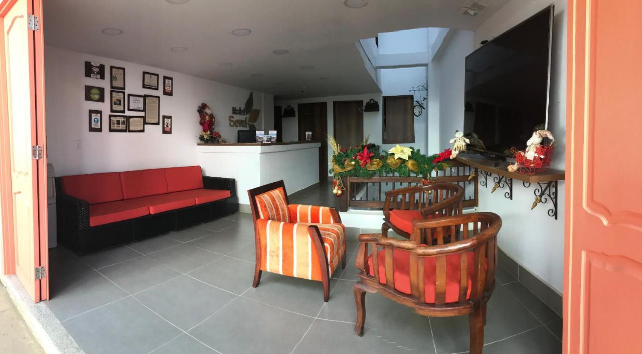 Hotel Saval Jerico Buitenkant foto