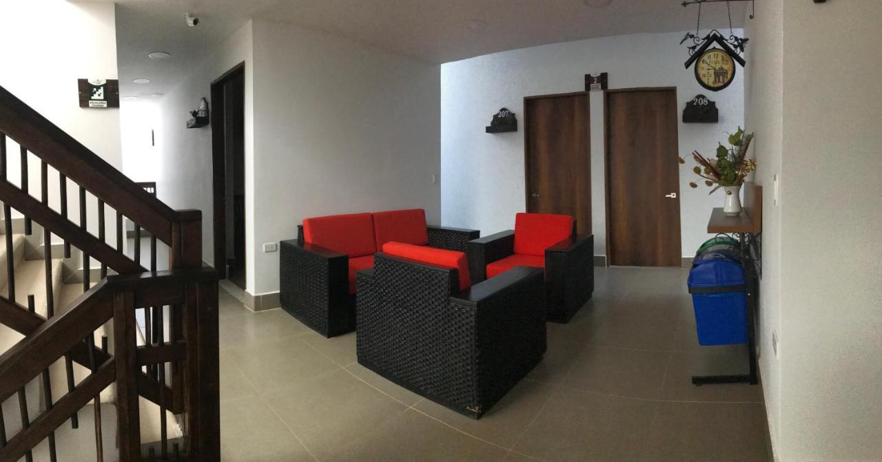 Hotel Saval Jerico Buitenkant foto