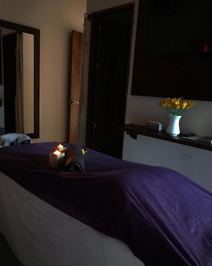 Hotel Saval Jerico Buitenkant foto