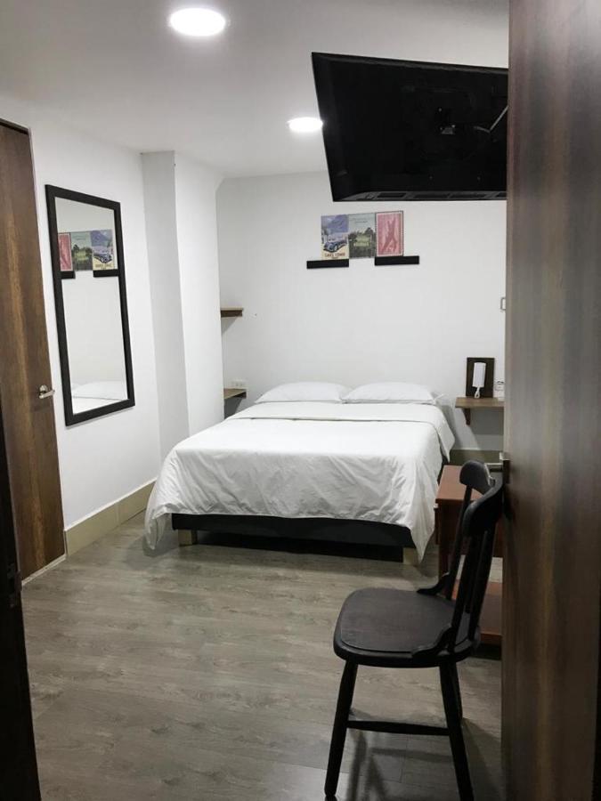 Hotel Saval Jerico Buitenkant foto